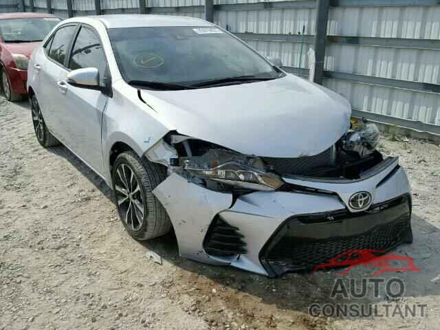 TOYOTA COROLLA 2017 - 2T1BURHE9HC772516