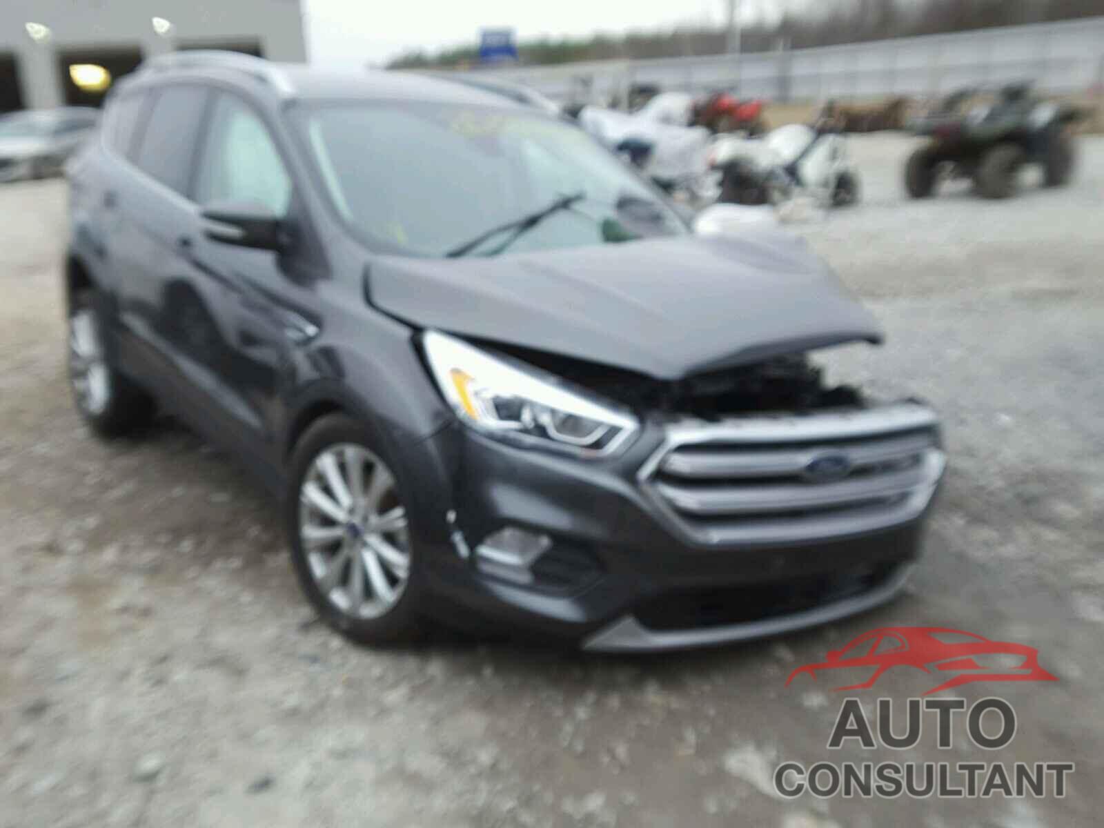 FORD ESCAPE 2017 - 1FMCU0JD9HUD81673