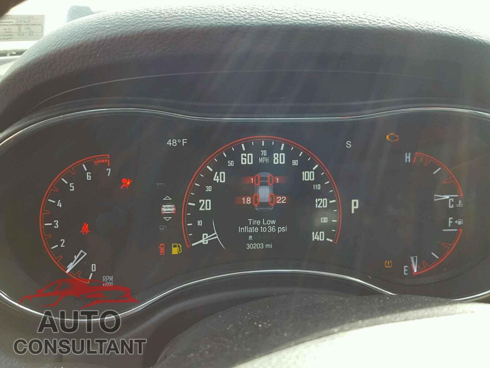 DODGE DURANGO 2015 - 1C4RDJDGXFC177199