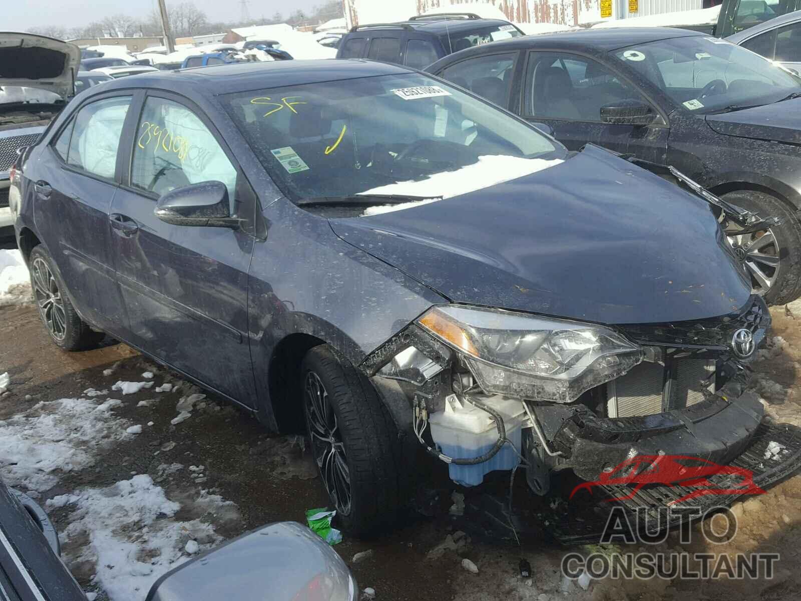TOYOTA COROLLA 2016 - 2T1BURHE7GC526014