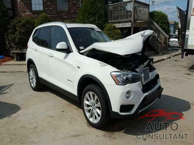 BMW X3 2015 - 5UXWX9C59F0D58631