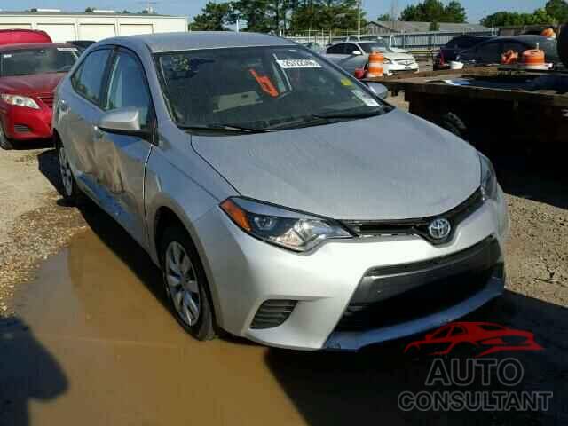 TOYOTA COROLLA 2015 - 5YFBURHE3FP254656