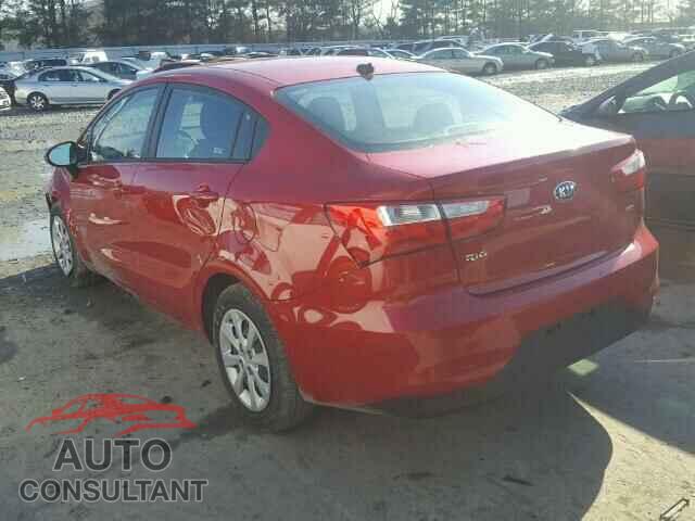KIA RIO 2017 - KNADM4A34H6104003
