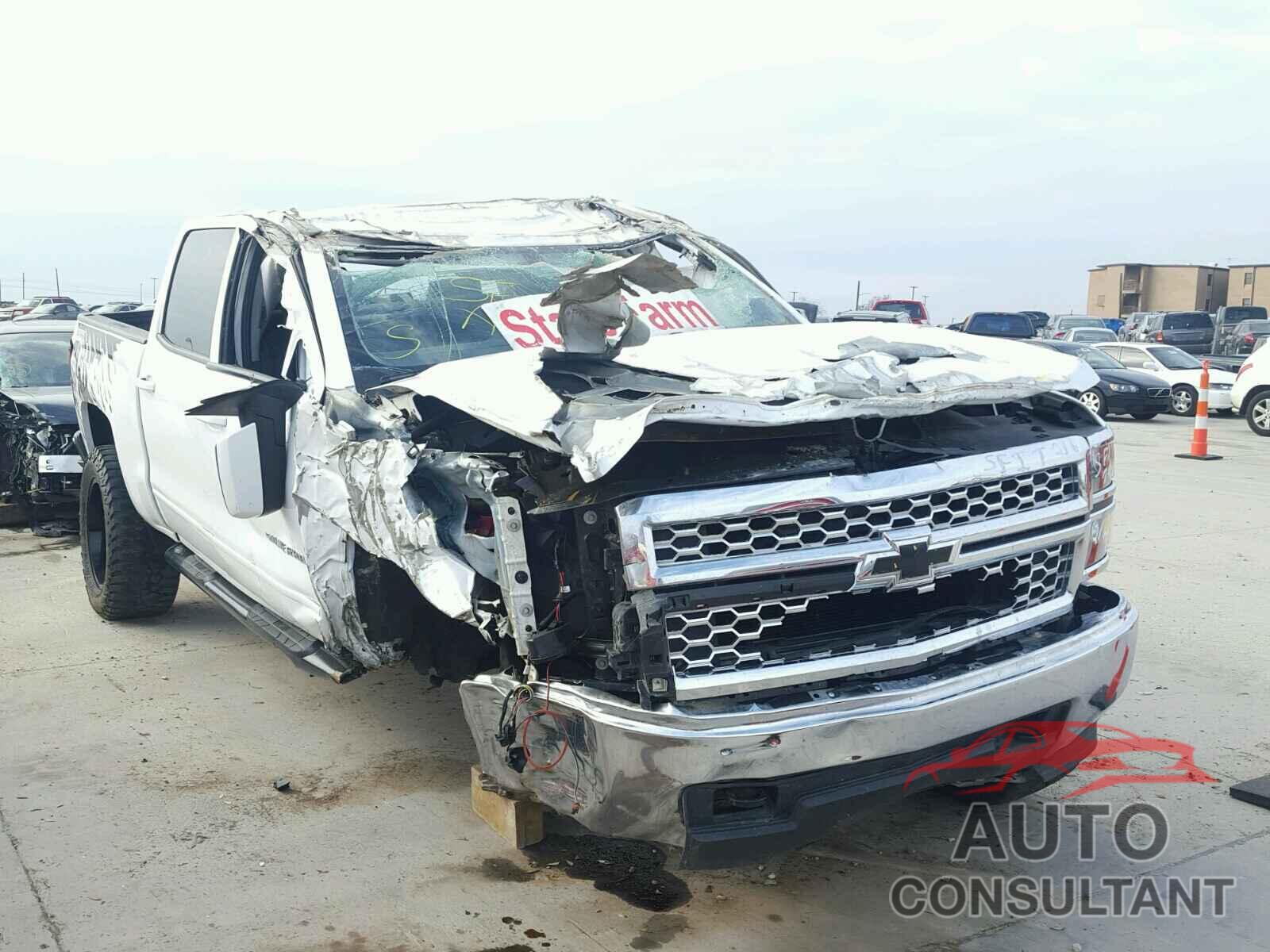 CHEVROLET SILVERADO 2015 - 3GCUKREHXFG246816