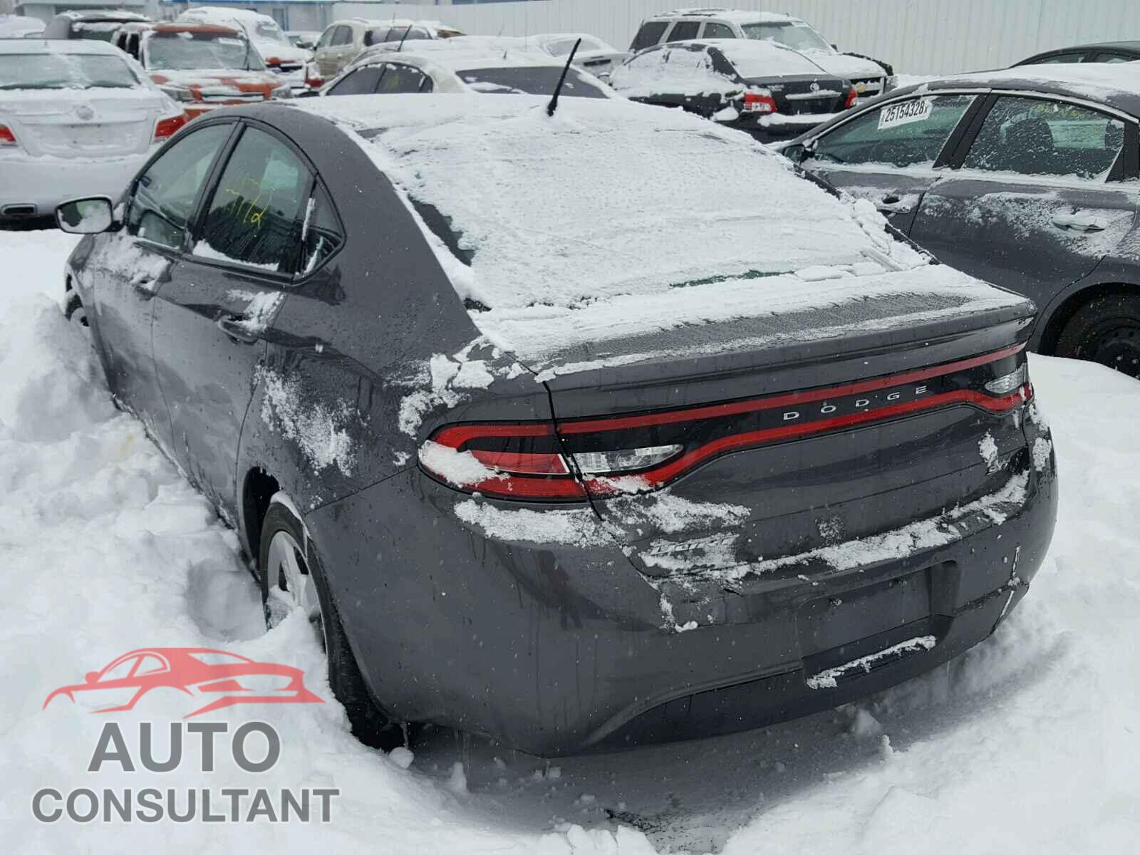 DODGE DART 2016 - 1C3CDFBB4GD570691