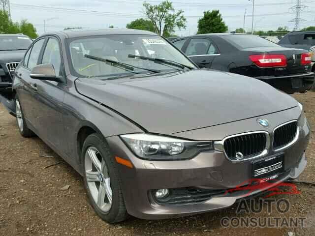 BMW 3 SERIES 2015 - WBA3B3C59FF545889