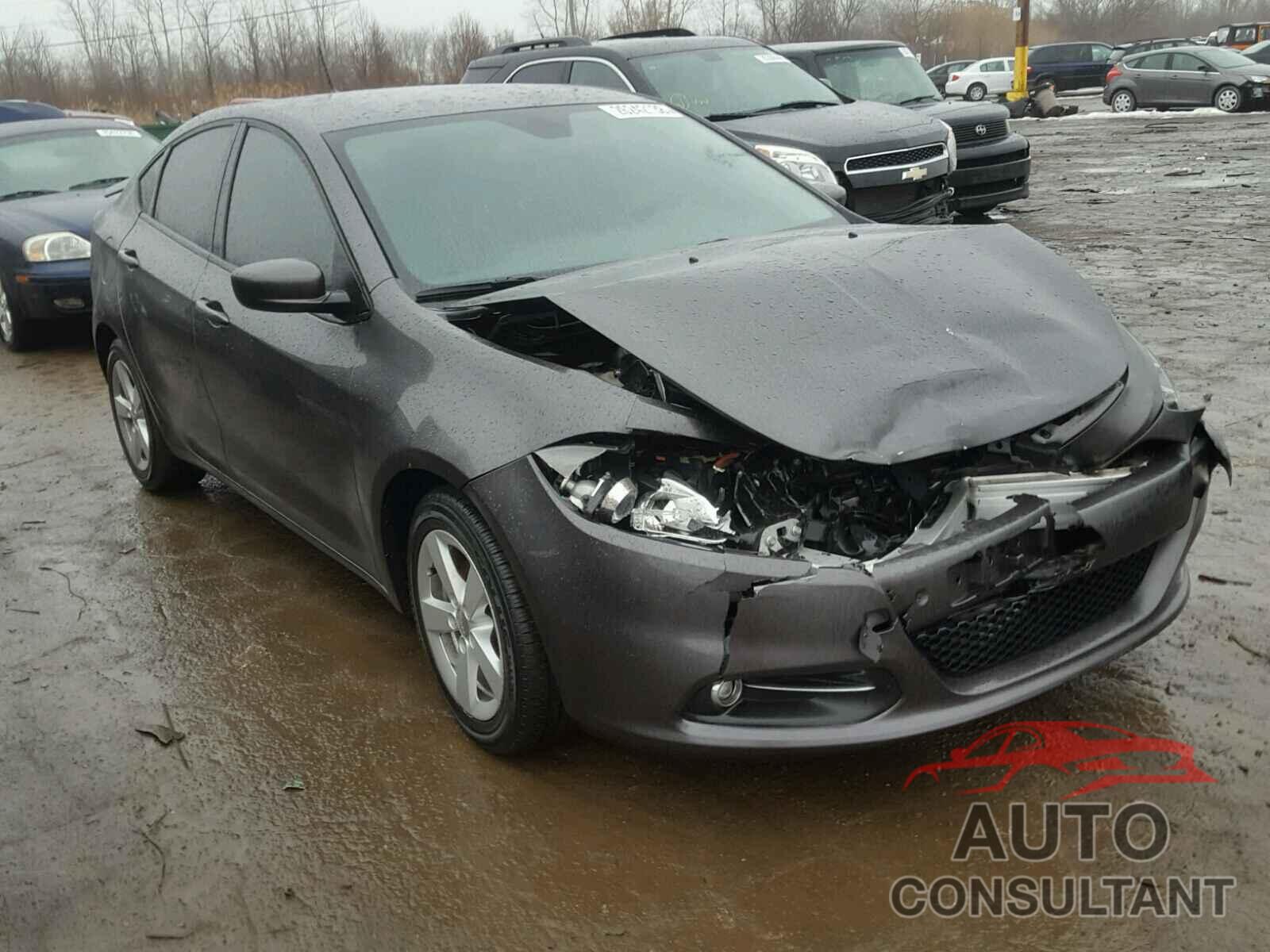 DODGE DART 2016 - 1C3CDFBBXGD506137