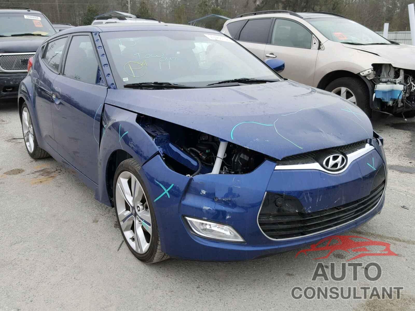 HYUNDAI VELOSTER 2017 - KMHTC6AD4HU317661