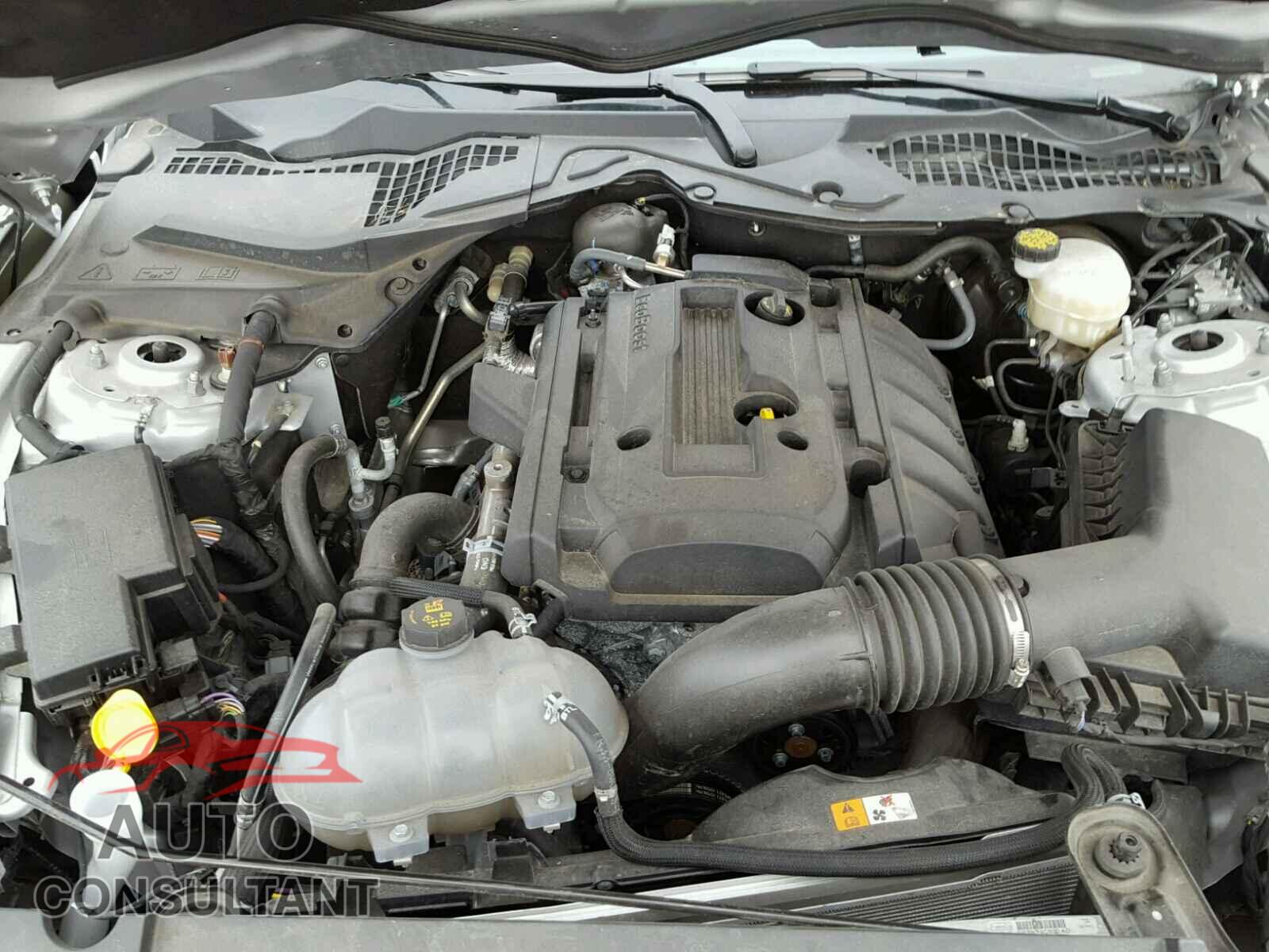 FORD MUSTANG 2017 - 1FA6P8TH2H5310497