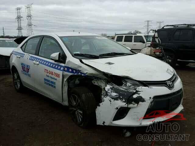 TOYOTA COROLLA 2015 - 2T1BURHE1FC356750