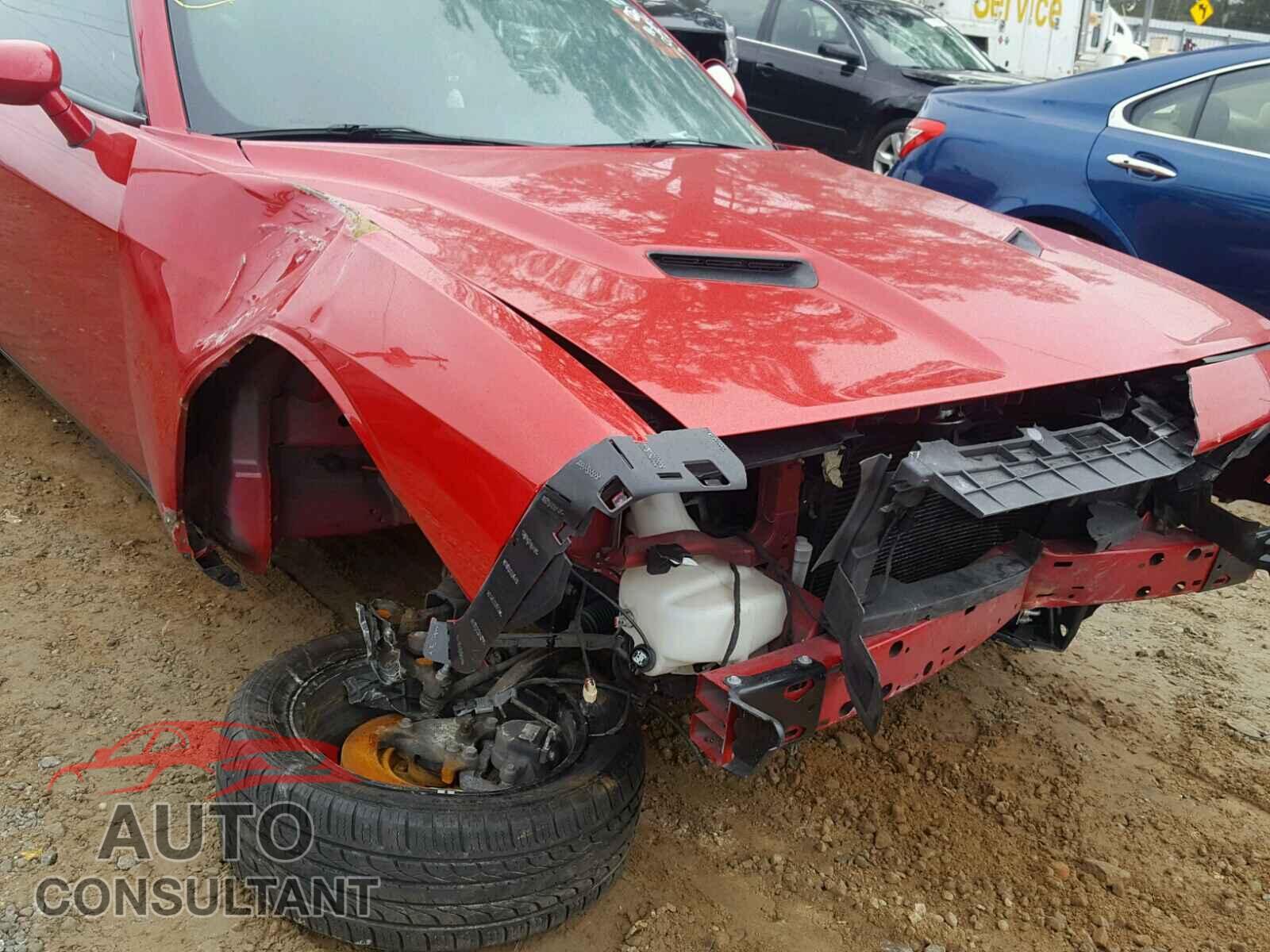 DODGE CHALLENGER 2015 - 2C3CDZAG2FH868883