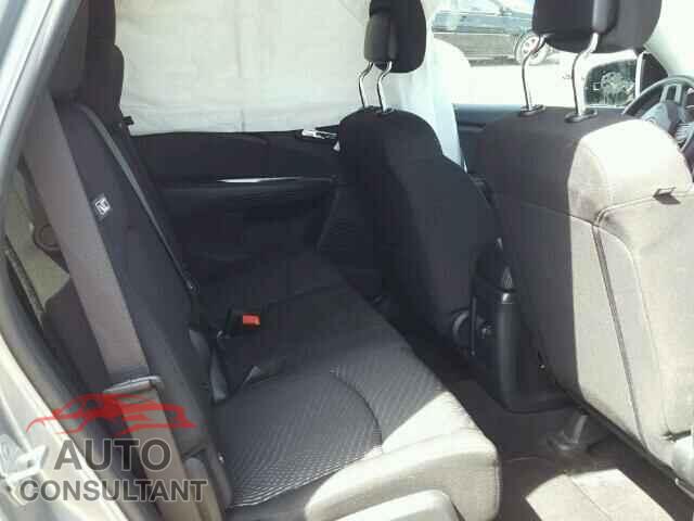 DODGE JOURNEY 2015 - 3C4PDCBG7FT696544