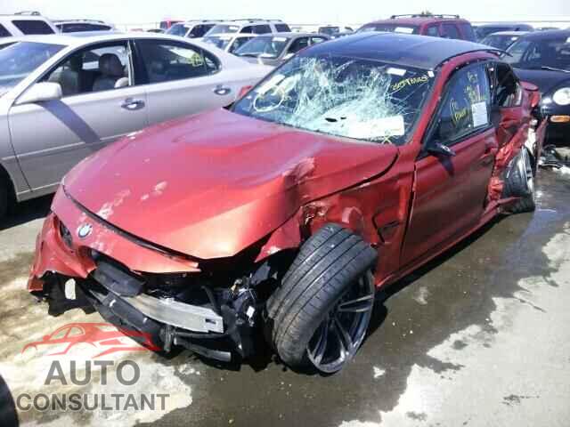 BMW M3 2015 - WBS3C9C59FP805259