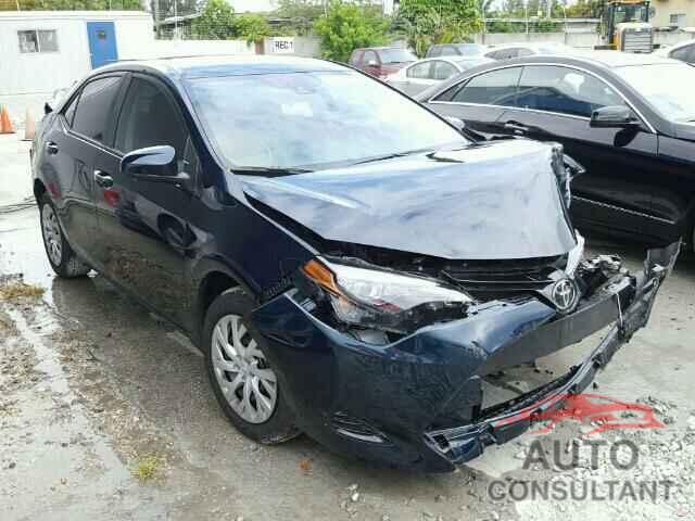 TOYOTA COROLLA 2017 - 2T1BURHE7HC819607