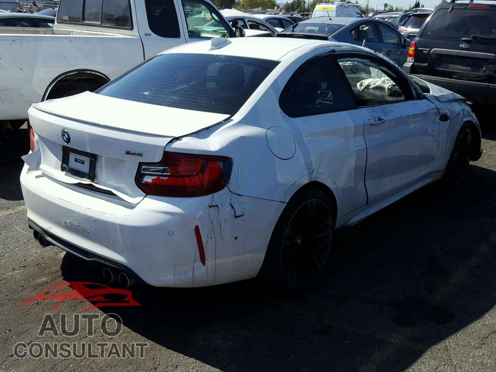 BMW M2 2017 - WBS1H9C31HV887798