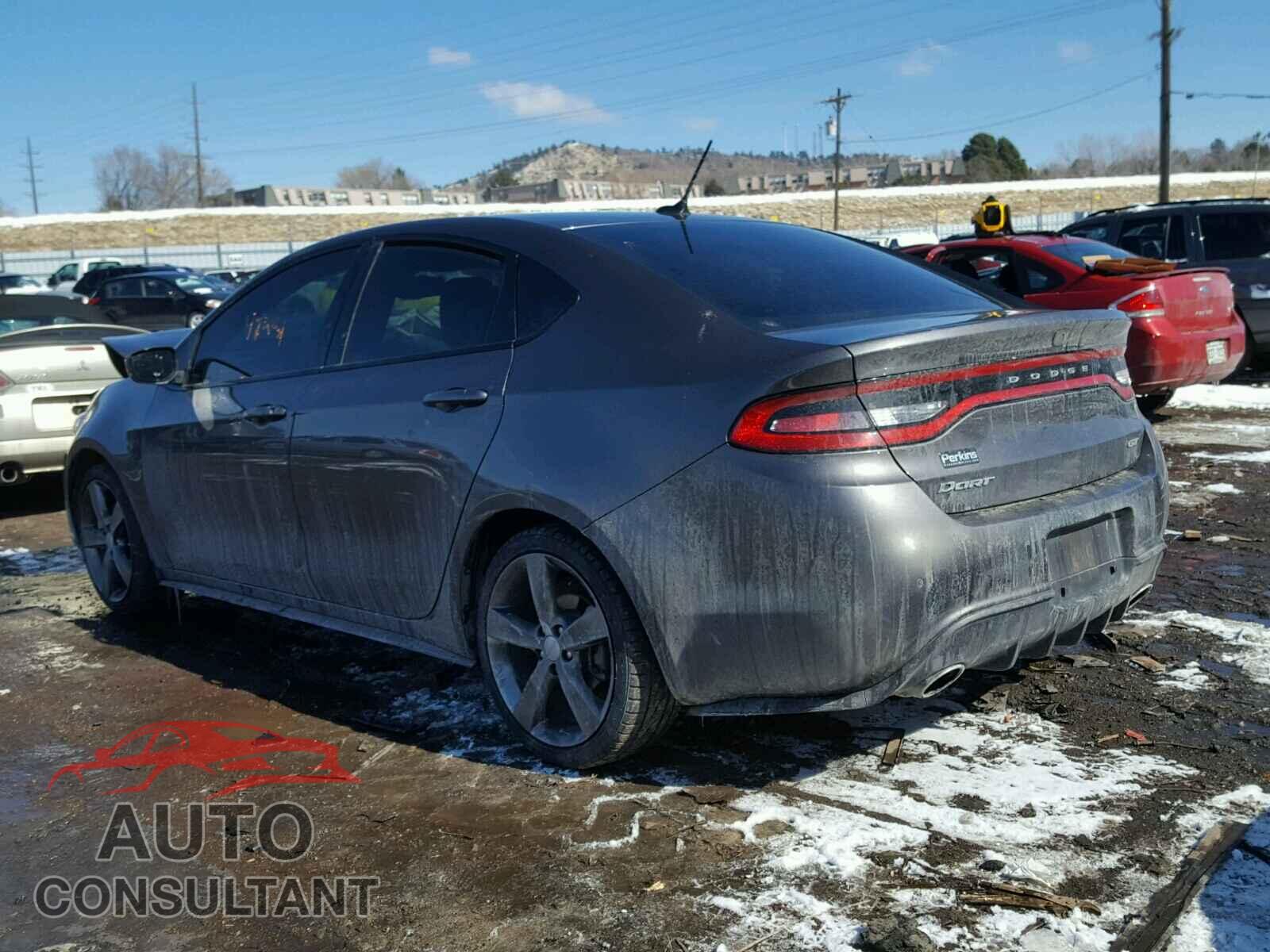 DODGE DART 2015 - 1C3CDFEB3FD253608