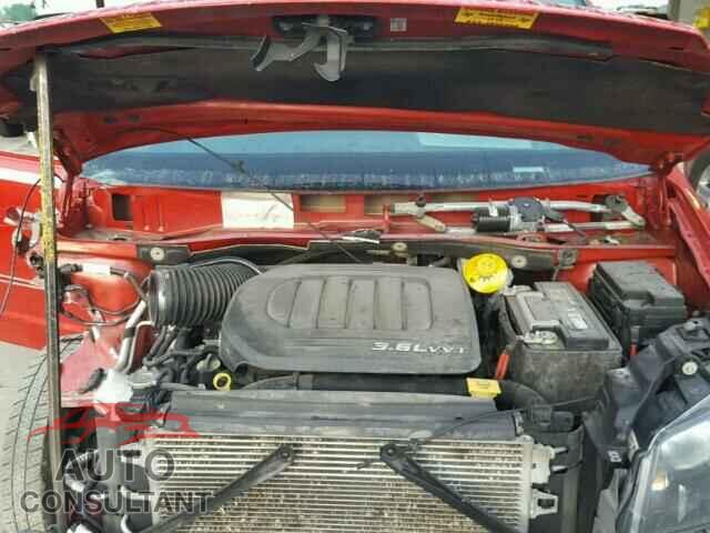 DODGE CARAVAN 2015 - 2C4RDGCG8FR709643