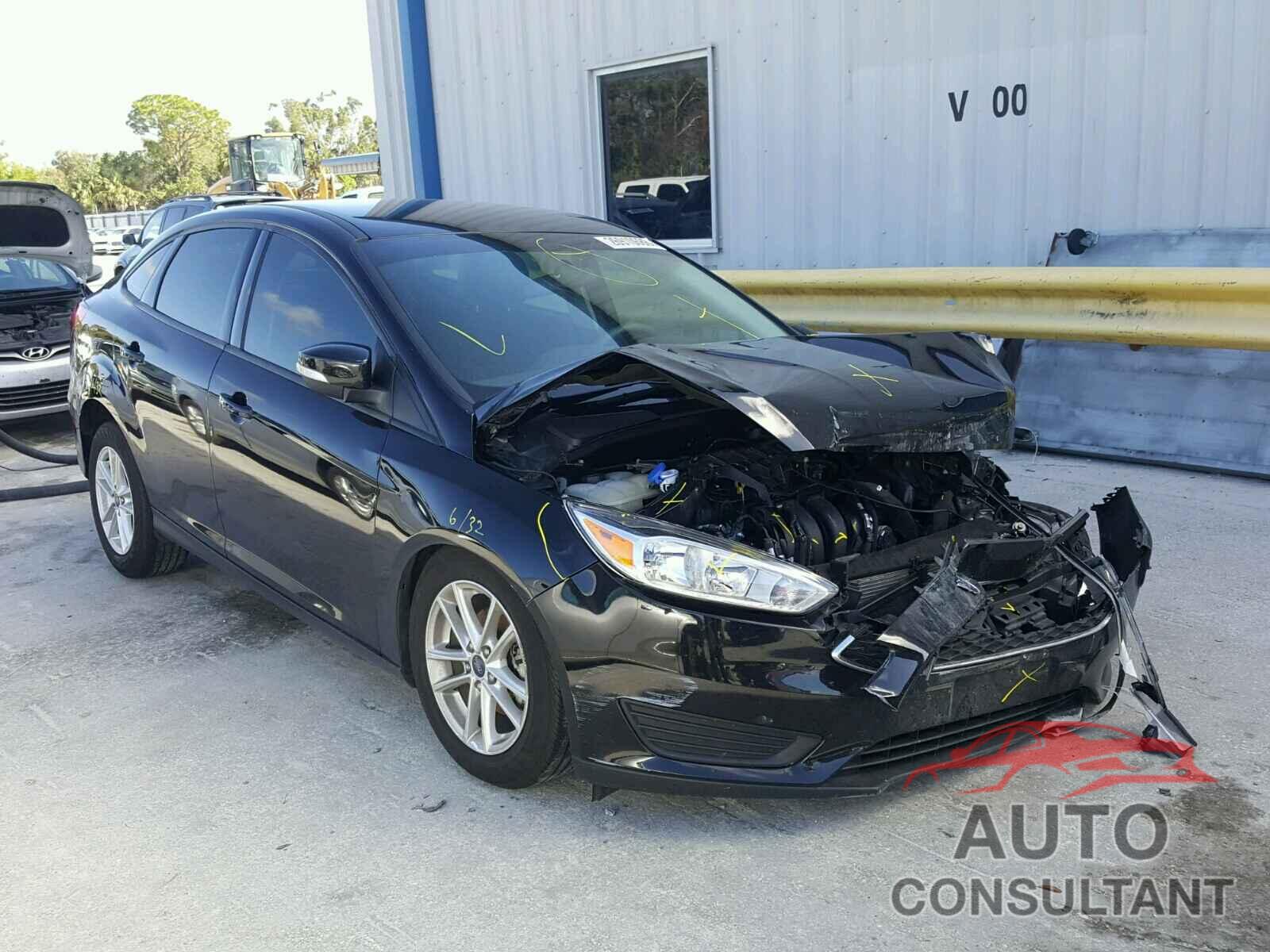 FORD FOCUS 2016 - 1FADP3F21GL402342