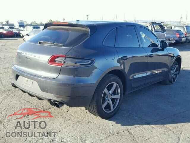 PORSCHE MACAN 2017 - WP1AA2A52HLB06529
