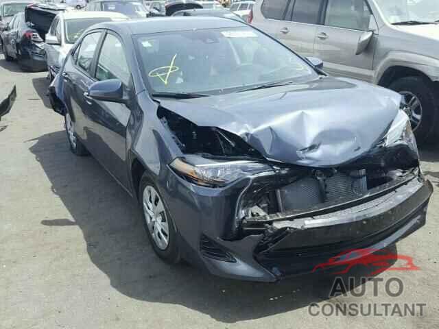 TOYOTA COROLLA 2017 - 5YFBURHE6HP636098