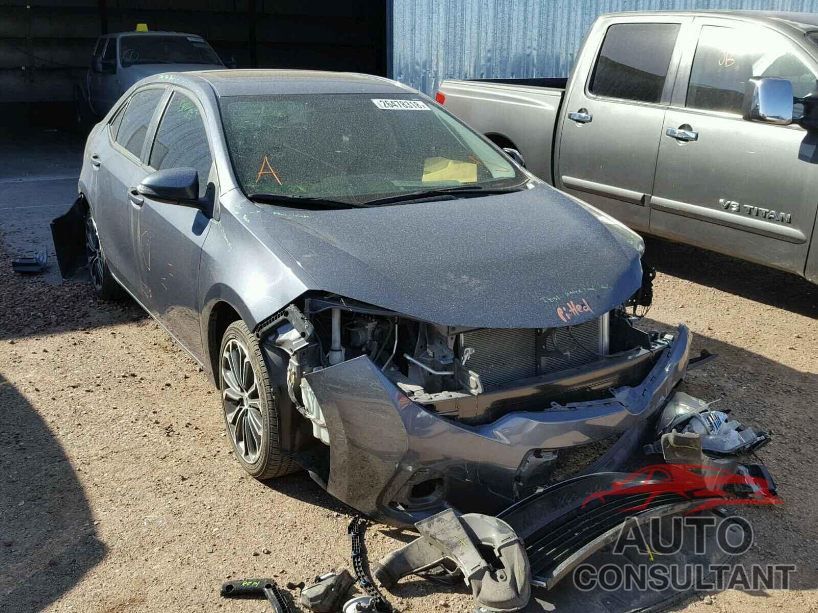 TOYOTA COROLLA 2015 - 5YFBURHE4FP235811