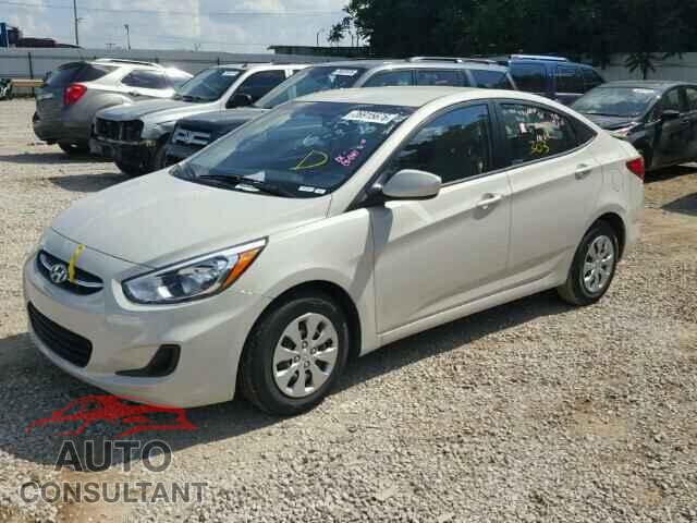 HYUNDAI ACCENT 2016 - KMHCT4AE1GU073821