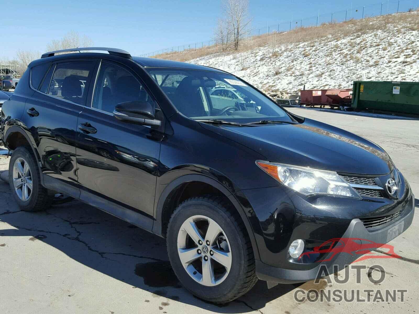 TOYOTA RAV4 2015 - 2T3RFREV9FW339746