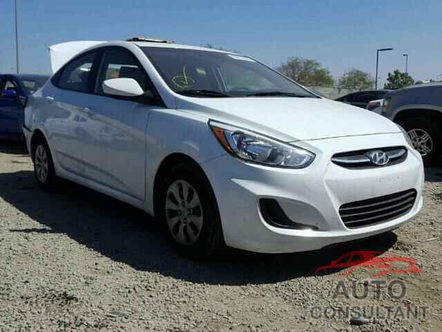 HYUNDAI ACCENT 2016 - KMHCT4AE3GU101876