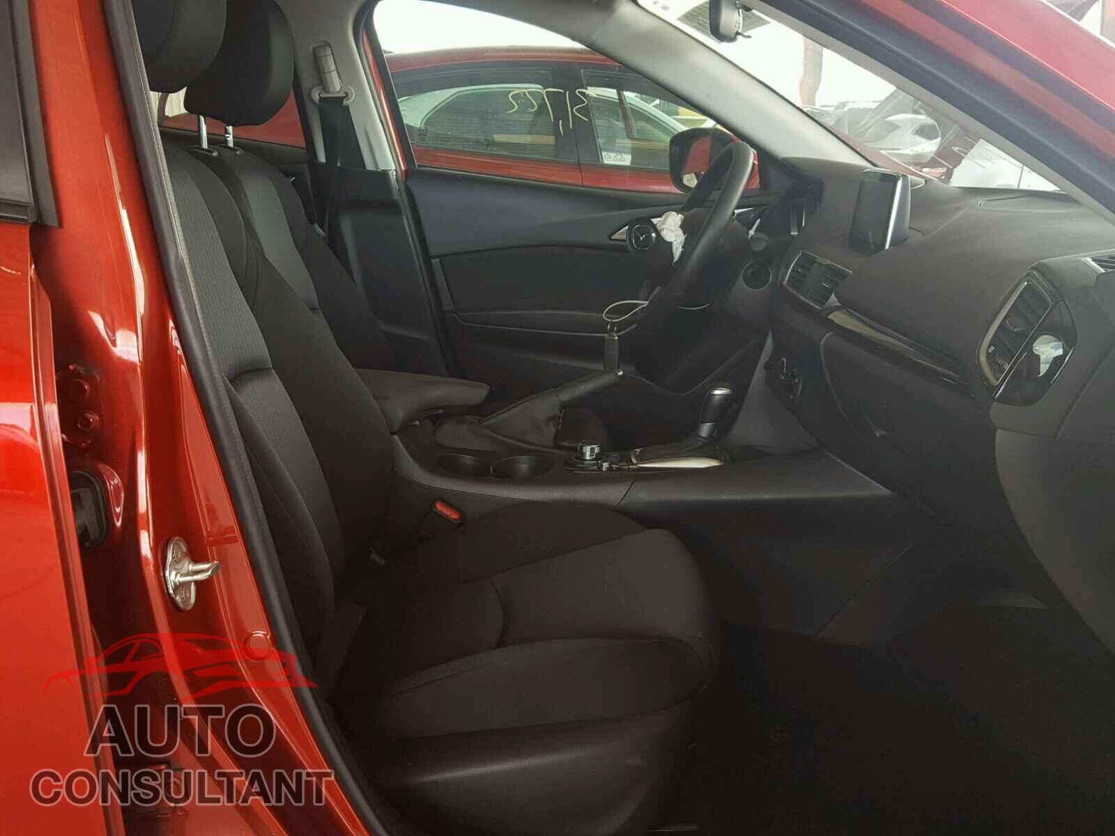 MAZDA 3 2015 - 3MZBM1K73FM208194