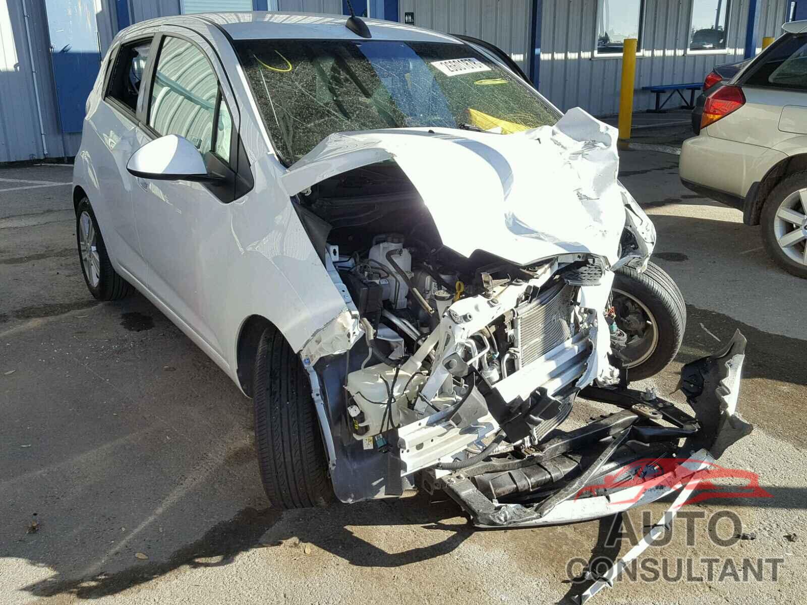 CHEVROLET SPARK 2015 - KL8CD6S94FC721468