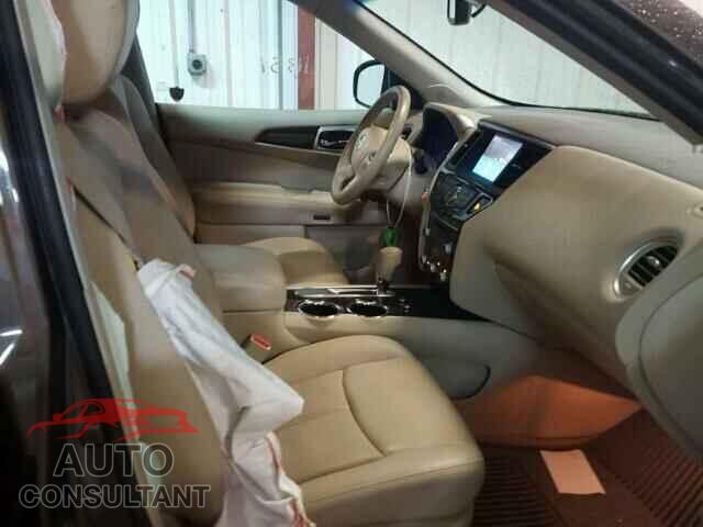 NISSAN PATHFINDER 2015 - 5N1AR2MNXFC624516