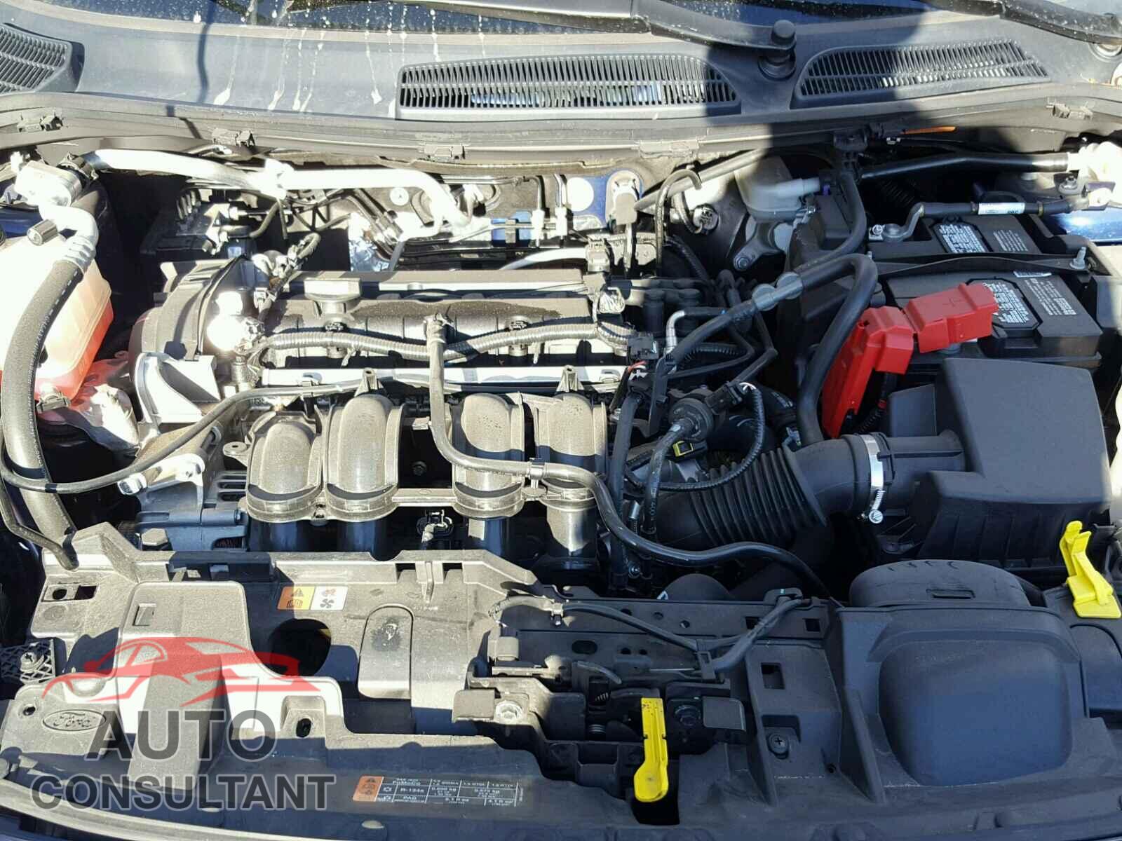 FORD FIESTA 2016 - 3FADP4EJ4GM143407