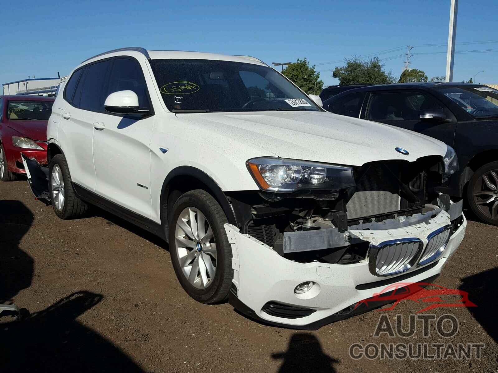 BMW X3 2015 - 5UXWZ7C56F0M82545