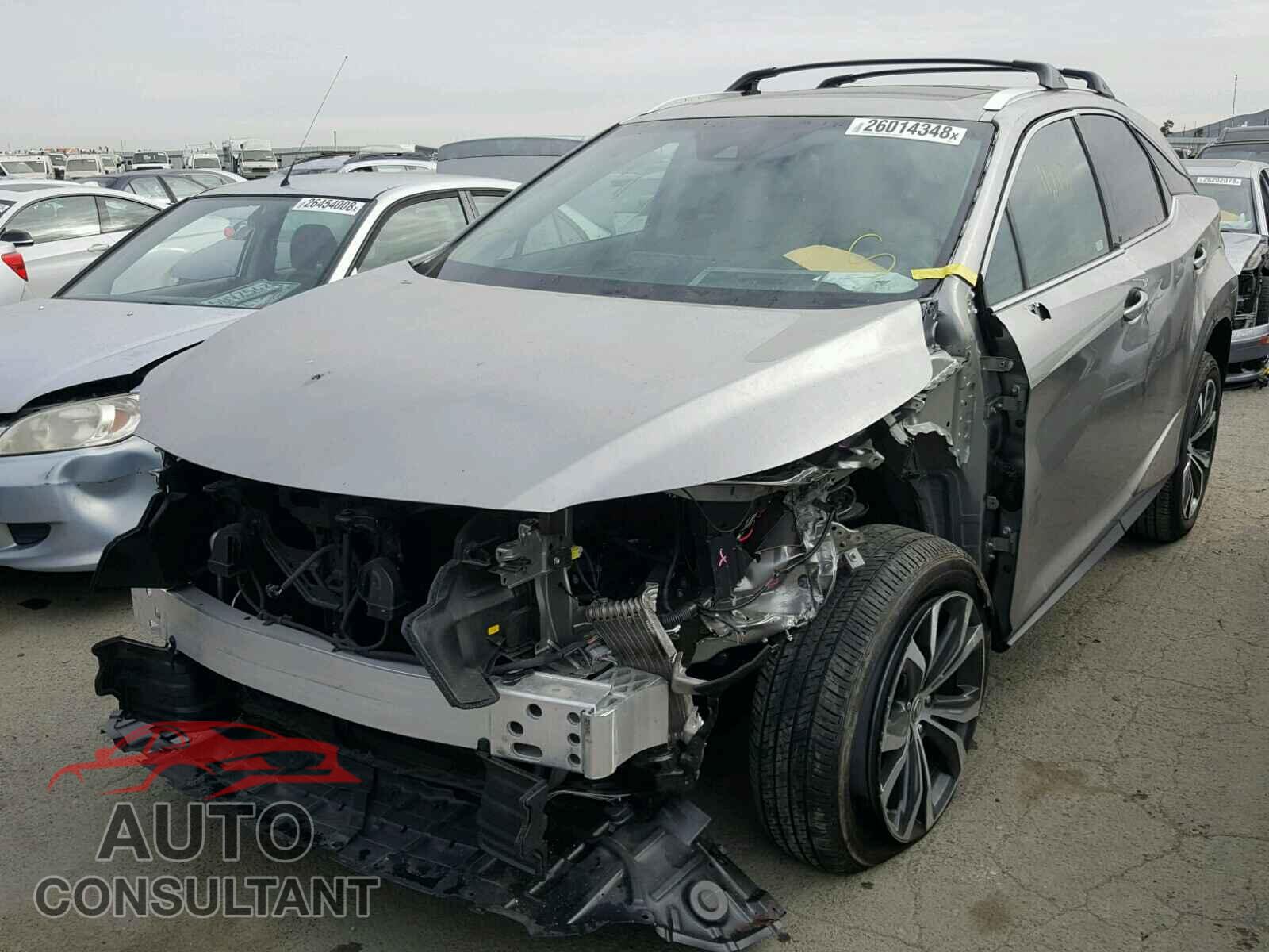 LEXUS RX350 2017 - 2T2BZMCA7HC088794