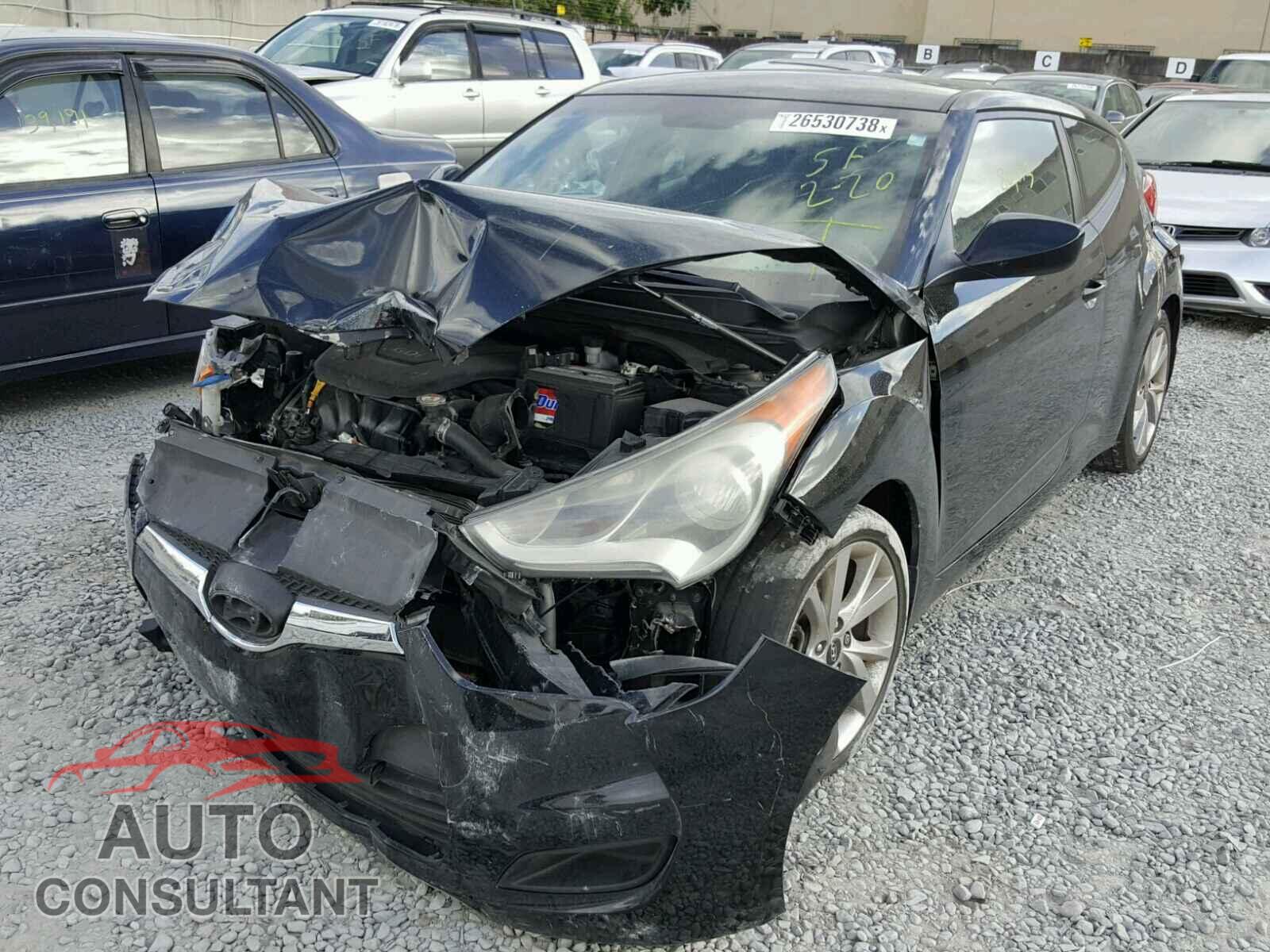 HYUNDAI VELOSTER 2016 - KMHTC6AD7GU249144