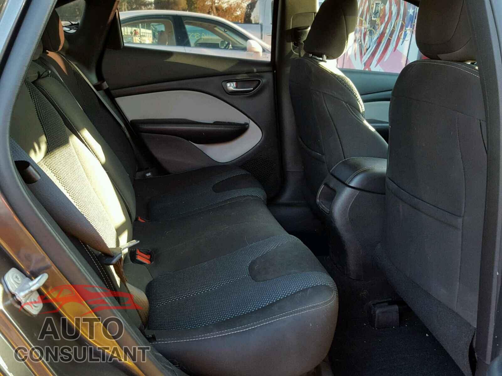 DODGE DART 2015 - 1C3CDFBB9FD421689