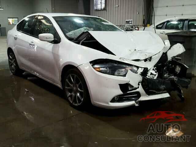 DODGE DART 2015 - 1C3CDFBBXFD173677