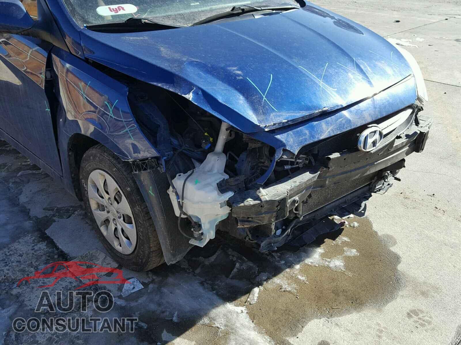 HYUNDAI ACCENT 2015 - KMHCT4AE4FU856100