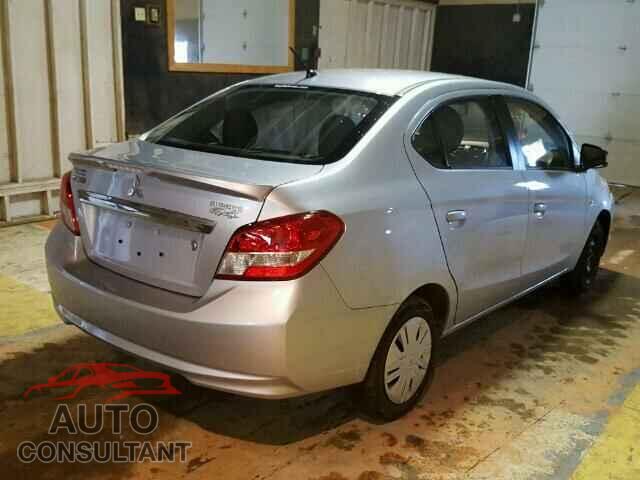 MITSUBISHI MIRAGE 2017 - ML32F3FJ5HHF08752