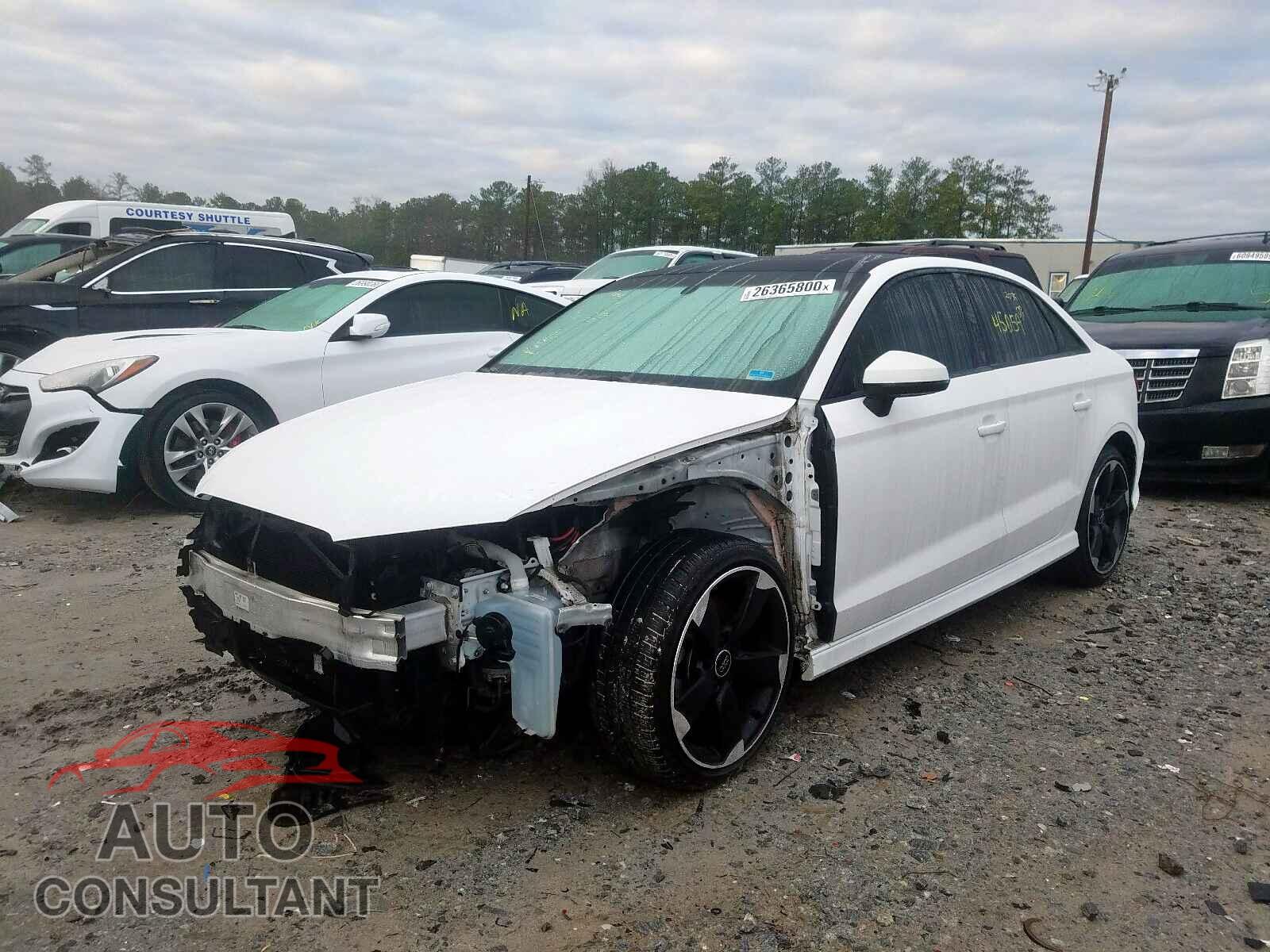 AUDI A3 2016 - WAUB8GFF8G1104128