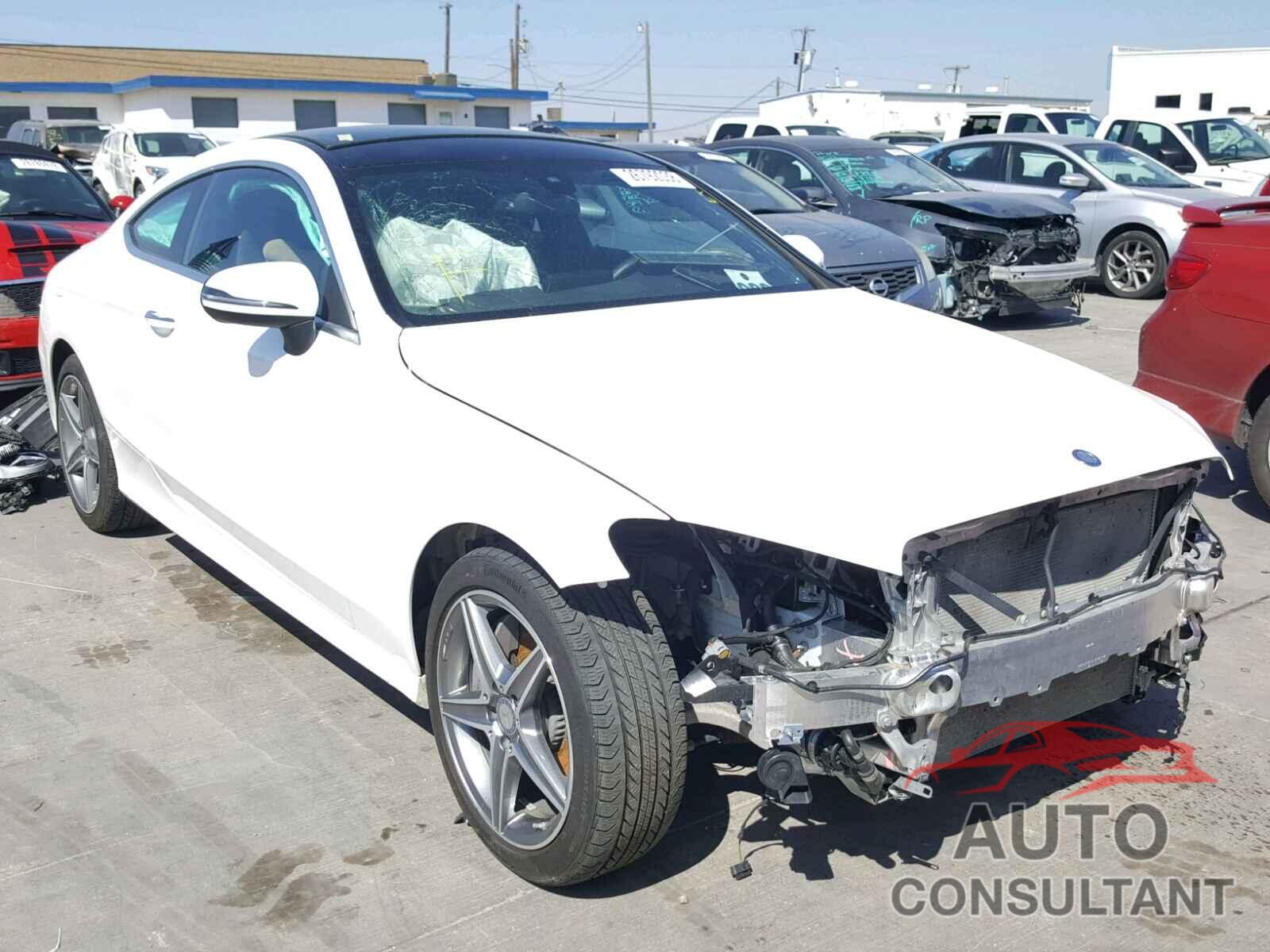 MERCEDES-BENZ C300 2017 - WDDWJ4KB9HF425163