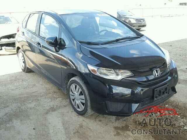HONDA FIT 2016 - JHMGK5H50GX017757