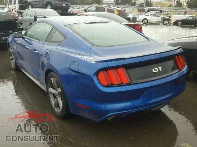 FORD MUSTANG 2017 - 1FA6P8CF3H5214151