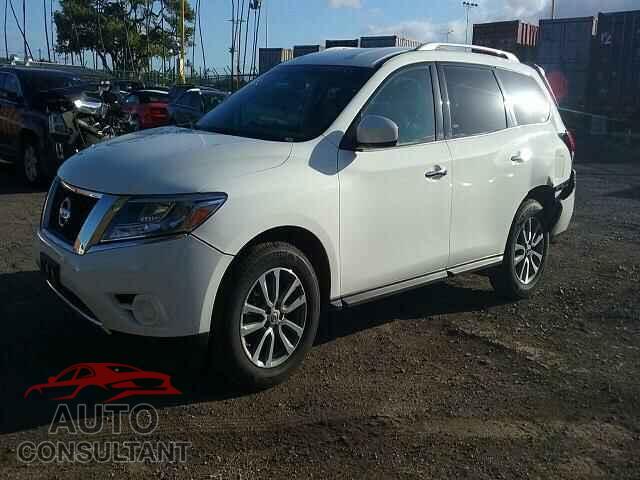 NISSAN PATHFINDER 2016 - 5N1AR2MM3GC643157