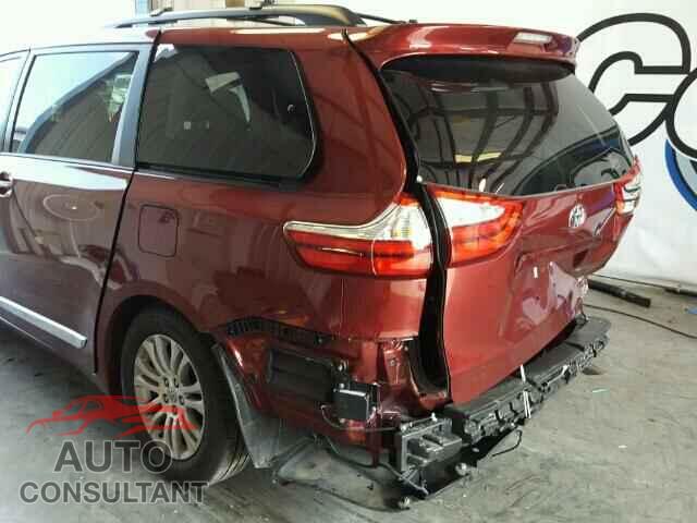 TOYOTA SIENNA 2015 - 5TDYK3DC2FS642129