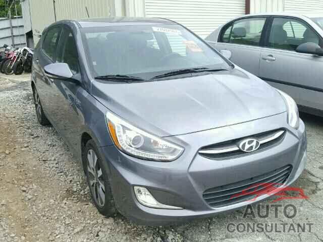 HYUNDAI ACCENT 2015 - KMHCU5AE4FU230758