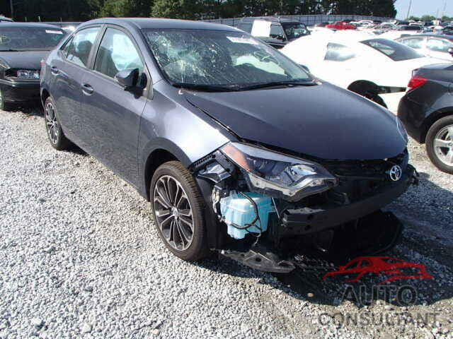 TOYOTA COROLLA 2015 - 5YFBURHE0FP327935