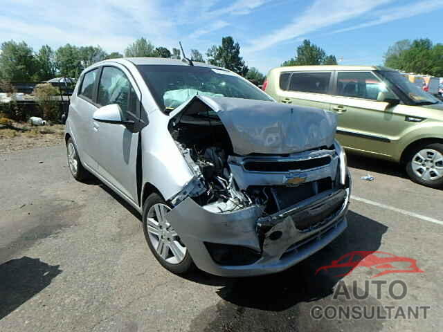 CHEVROLET SPARK 2015 - KL8CD6S91FC721928