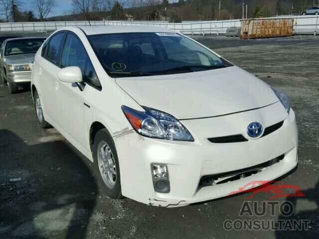 TOYOTA PRIUS 2011 - JTDKN3DU2B5364953