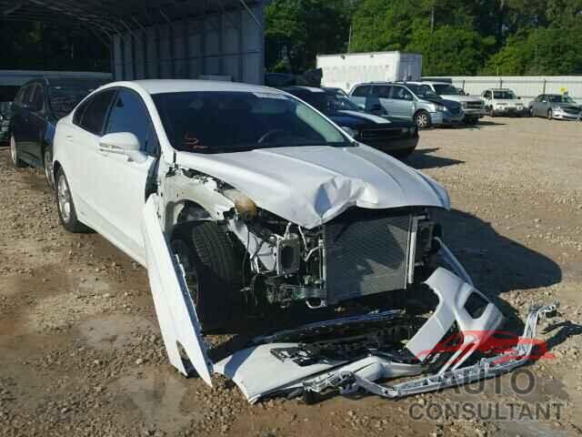 FORD FUSION 2016 - 3FA6P0H75GR377267